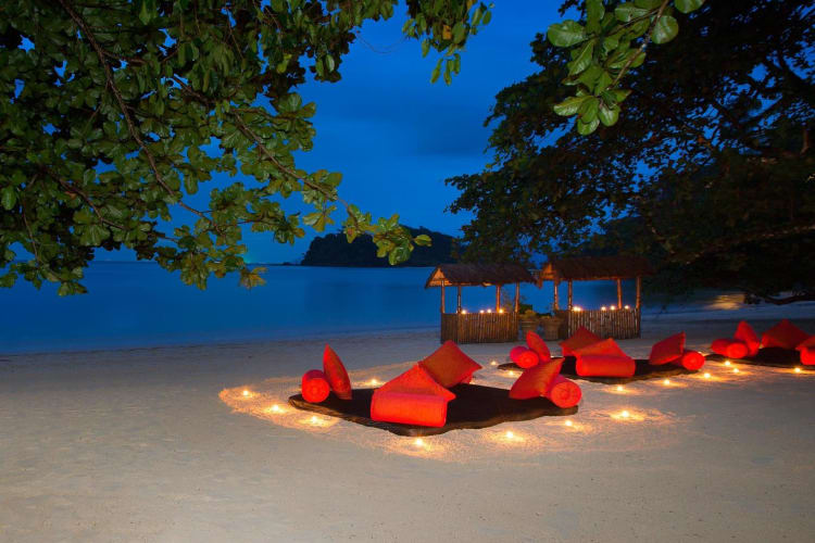 Beach Eco dinner